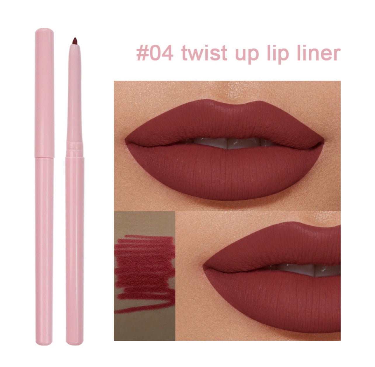 Cherry Glaze Smudge Proof Lip Liner