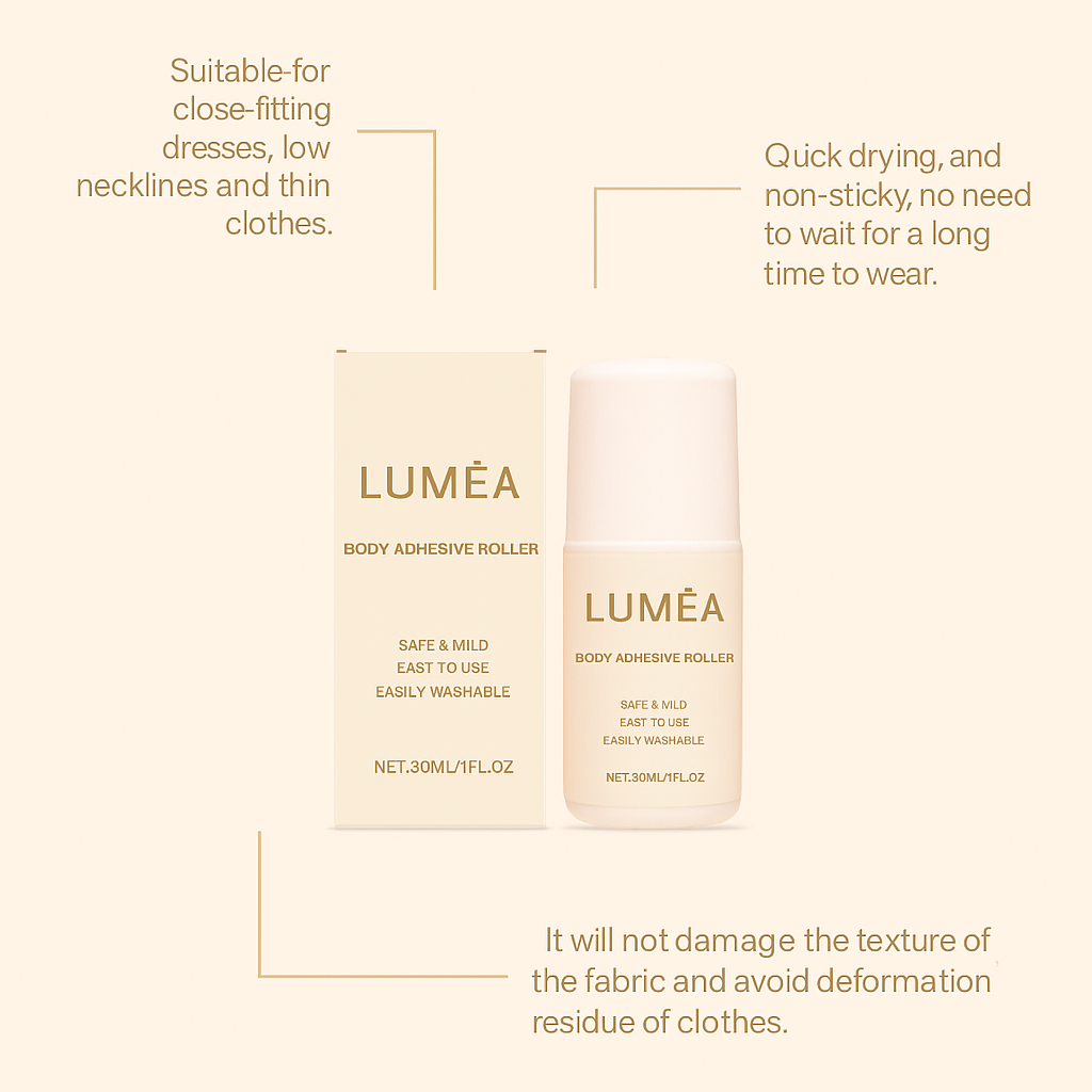 Lumèa Body Adhesive Roller